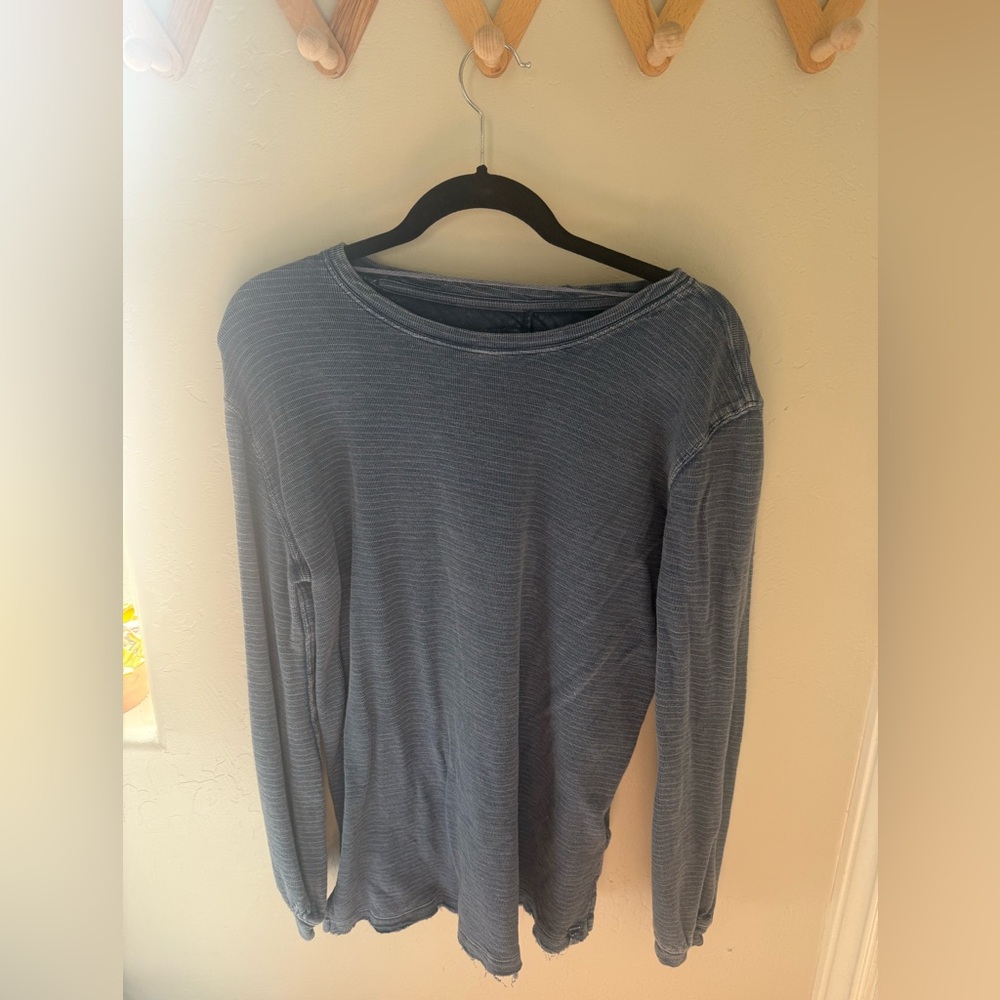 Free People We The Free Denim Blue Top